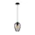 ADRIA PENDANT 1XE27 CZARNY