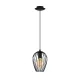 ADRIA PENDANT 1XE27 CZARNY