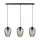 ADRIA PENDANT 1XE27 CZARNY