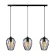 ADRIA PENDANT 1XE27 CZARNY