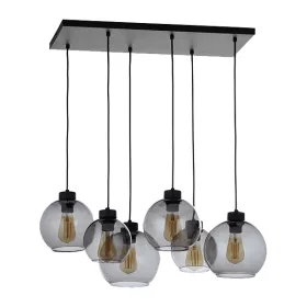 Lampa wisząca ALTHEA 6XE27 CZARNA