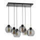 Lampa wisząca ALTHEA 6XE27 CZARNA