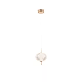 AMARO MEDALION LED 12 W 3000 K, ZŁOTY