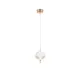 AMARO MEDALION LED 12 W 3000 K, ZŁOTY
