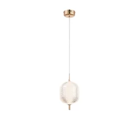 AMARO LED MEDALLION 15W 3000K, ZŁOTY