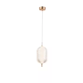 AMARO LED MEDALLION 18 W 3000 K, ZŁOTY