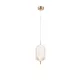 AMARO LED MEDALLION 18 W 3000 K, ZŁOTY