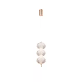 AMARO LED MEDALLION 24 W 3000 K, ZŁOTY