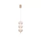 AMARO LED MEDALLION 24 W 3000 K, ZŁOTY