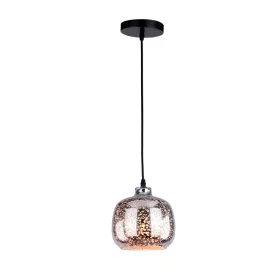 ART-1A LAMPY WISZĄCE 1XE27 CHROM D180MM