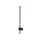 Kinkiet LED ASCOLI 12 W 4000 K 600 mm, czarny