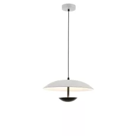 ATENA Lampa wisząca LED 12W 4000K, BIAŁA+CZARNA