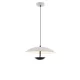 ATENA Lampa wisząca LED 12W 4000K, BIAŁA+CZARNA