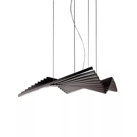 ATOM LAMPY WISZĄCE LED 150 W 3000 K, CZARNE