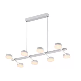 AZZAR LED CSILLÁR 72W 3000K FEHÉR