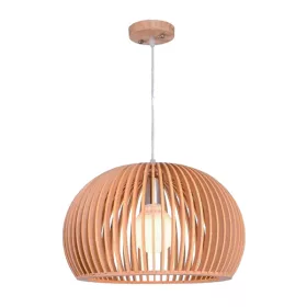 Lampa wisząca BAMBOO 1XE27 DREWNO