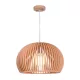 Lampa wisząca BAMBOO 1XE27 DREWNO
