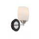 Lampa ścienna CECIL 1XE27 WENGE