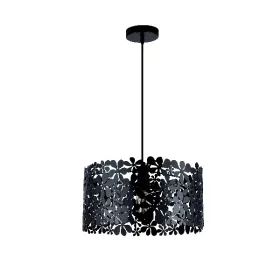 Lampa wisząca CHESTER 1XE27 CZARNA