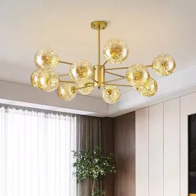 LUSTRO LED COLIN 52W 3000K ZŁOTE
