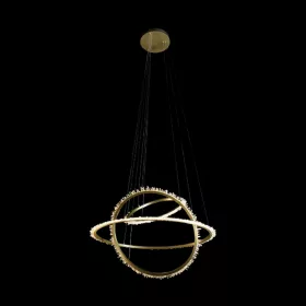 CORONA MEDALION LED 104 W 3000 K 860 MM, ZŁOTY, ZŁOTY