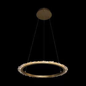 CORONA LED MEDALLION 20W 3000K 460MM, ZŁOTY, ZŁOTY