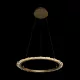 CORONA LED MEDALLION 20W 3000K 460MM, ZŁOTY, ZŁOTY