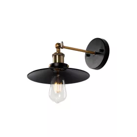Lampa ścienna DAMON 1XE27 CZARNA D230MM