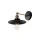Lampa ścienna DAMON 1XE27 CZARNA D230MM