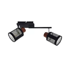 DELIA SPOT 2XE27 CZARNY