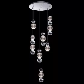 DIAMOND LED MEDALLION 28 W 3000 K, CHROM, CHROM