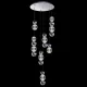 DIAMOND LED MEDALLION 28 W 3000 K, CHROM, CHROM