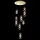DIAMOND LED MEDALLION 28 W 3000 K, ZŁOTY