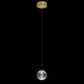 DIAMOND LED MEDALLION 4,2 W 3000 K, ZŁOTY