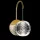 Lampa ścienna LED DIAMOND 4,2 W 3000 K, ZŁOTA