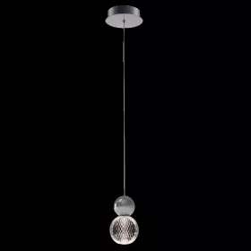 DIAMOND LED MEDALLION 5 W 3000 K, CHROM, CHROM