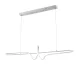 DINA LED PENDANT 40W 4000K, BIAŁY