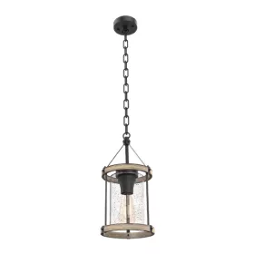 ELIA SUSPENSION 1XE27 CZARNY/BIAŁY