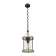 ELIA SUSPENSION 1XE27 CZARNY/BIAŁY