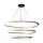 Lampa wisząca LED ERICA 120 W 3000 K, CZARNA