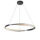 Lampa wisząca LED ERICA 39 W 3000 K, CZARNA