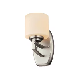ERIN LUX LAMPKA ŚCIENNA 1XE27 SATYNOWY NIKEL