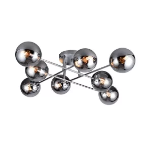 ŻYRANDOL ERMINA 8XE14 CHROM/SZKŁO