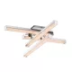 FAYE LAMPY SUFITOWE LED 4X4W 3200K 470lm