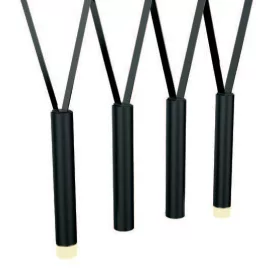 ELMARK LAMPY WISZĄCE LED 7W 48V 3000K, CIEMNOSZARY