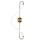 Lampa ścienna LED FELIPE 20W 3000K, miedź