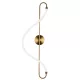Lampa ścienna LED FELIPE 20W 3000K, miedź