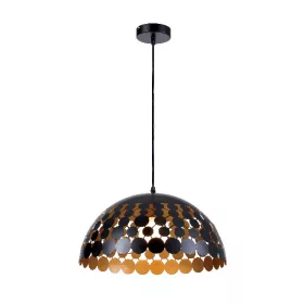 GALAXY SUSPENSION 1XE27 CZARNY/ZŁOTY
