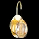 LAMPKA ŚCIENNA LED GOLDEN EGG 4,8 W 3000 K, ZŁOTA