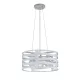 Lampa wisząca HELIX 3XE27 BIAŁA